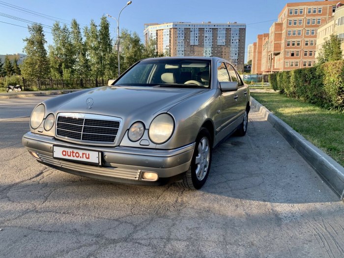Mercedes e240 w210