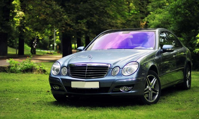 Mercedes w240