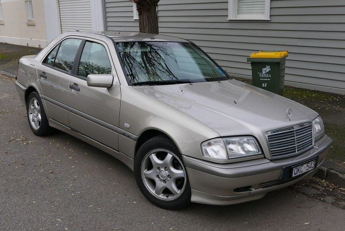 Мерседес w202 1998