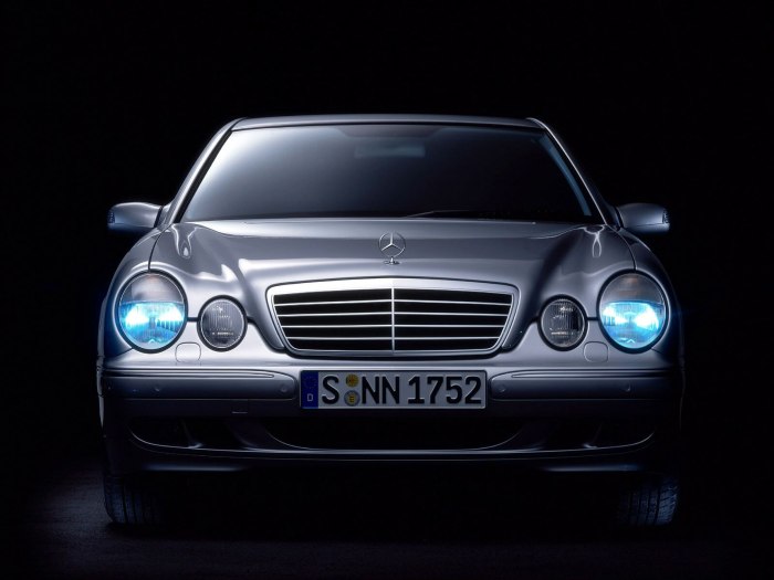 Mercedes-Benz w210 2003