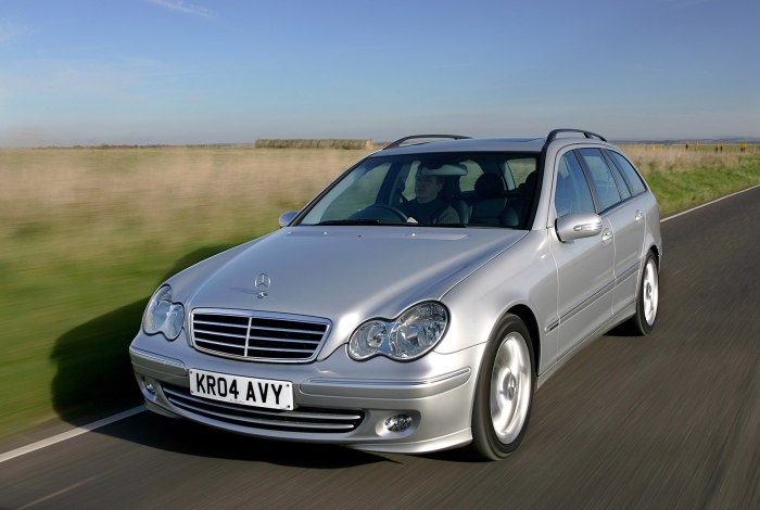 Мерседес c 2004