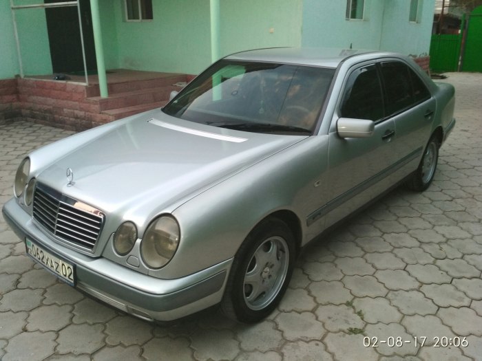 Волчек Мерседес с240 1998