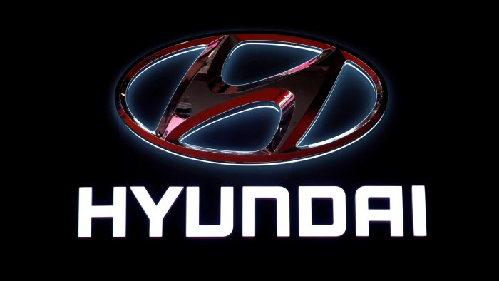 Логотип Hyundai для магнитолы