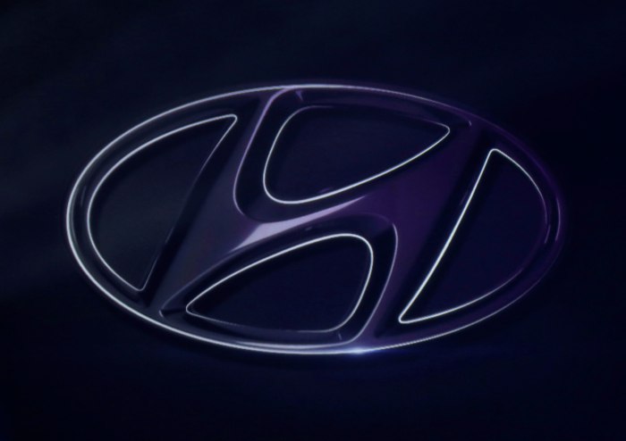 Hyundai logo 2021