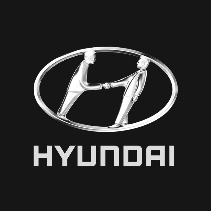 Hyundai эмблема