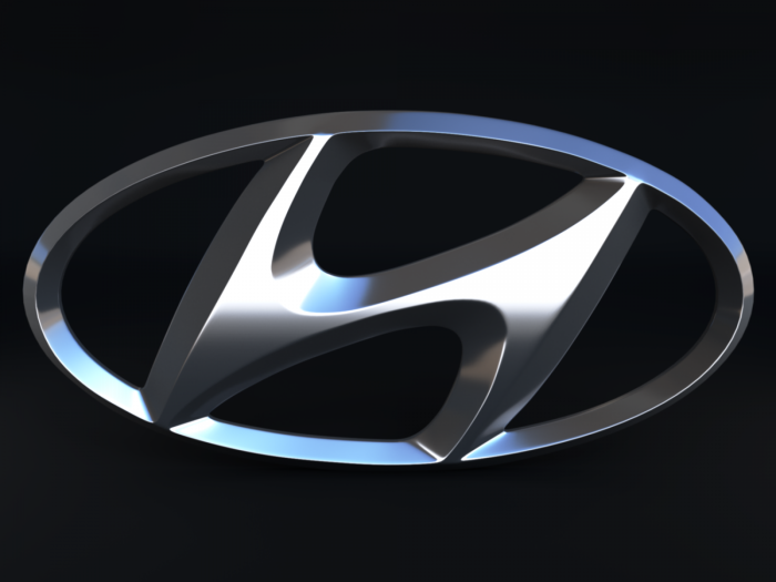 Hyundai логотип