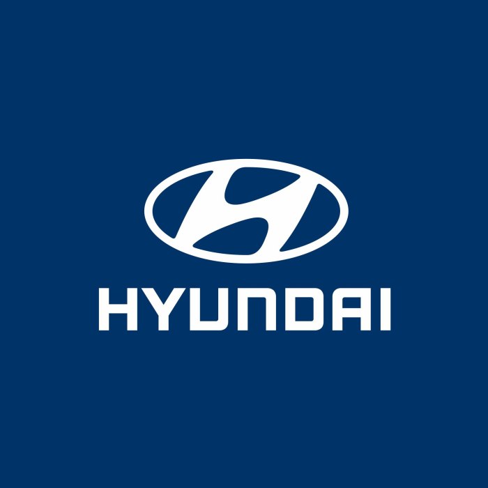 Hyundai логотип