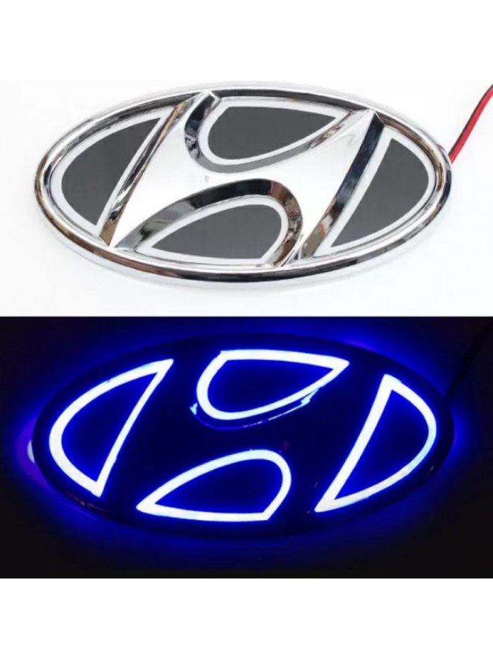 Hyundai Accent шильдик