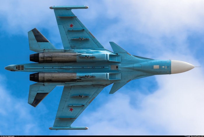 Су-34 истребитель