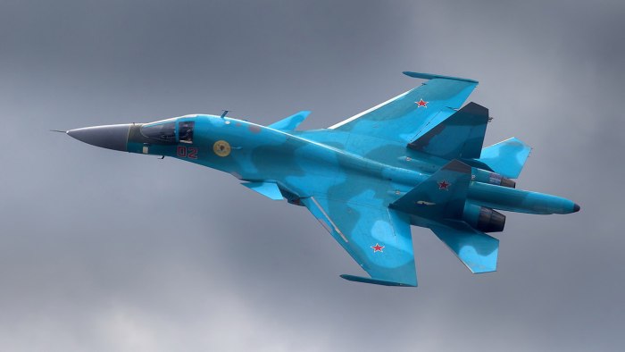 Истребители su 34