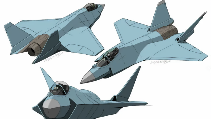 Истребитель Су-75 Checkmate