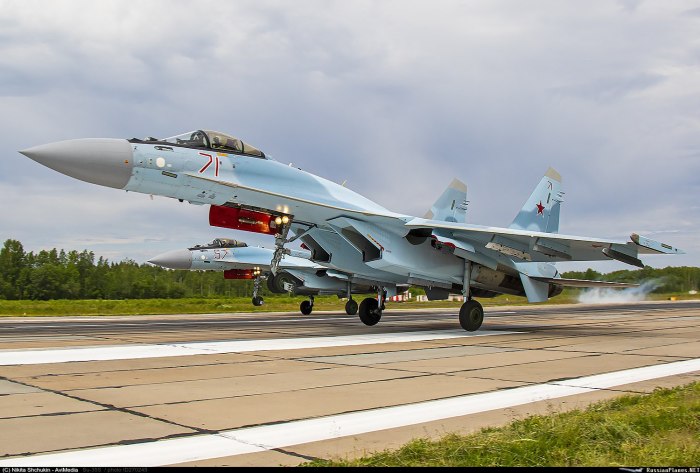 Су 35 ВКС России