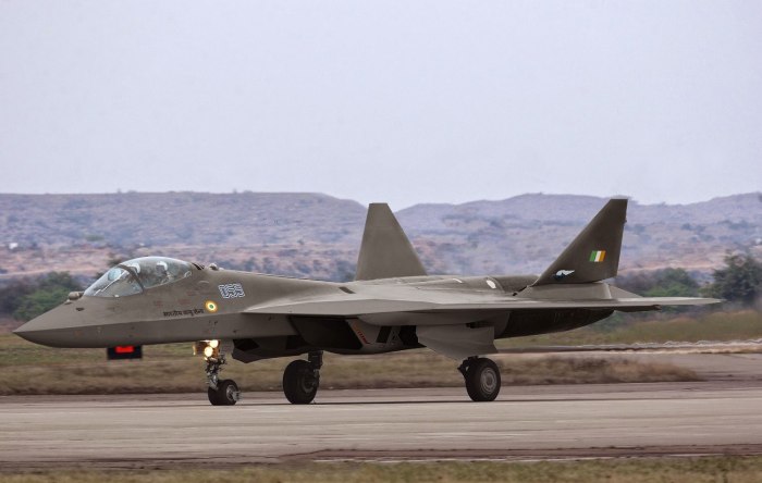 Су-57 двухместный