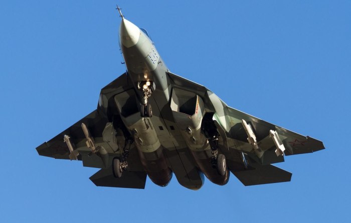 Су-57 истребитель