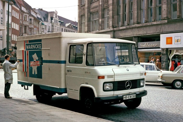 Mercedes-Benz t1 в СССР