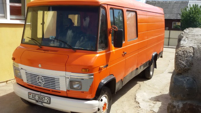 Mercedes Benz t1 почтовик