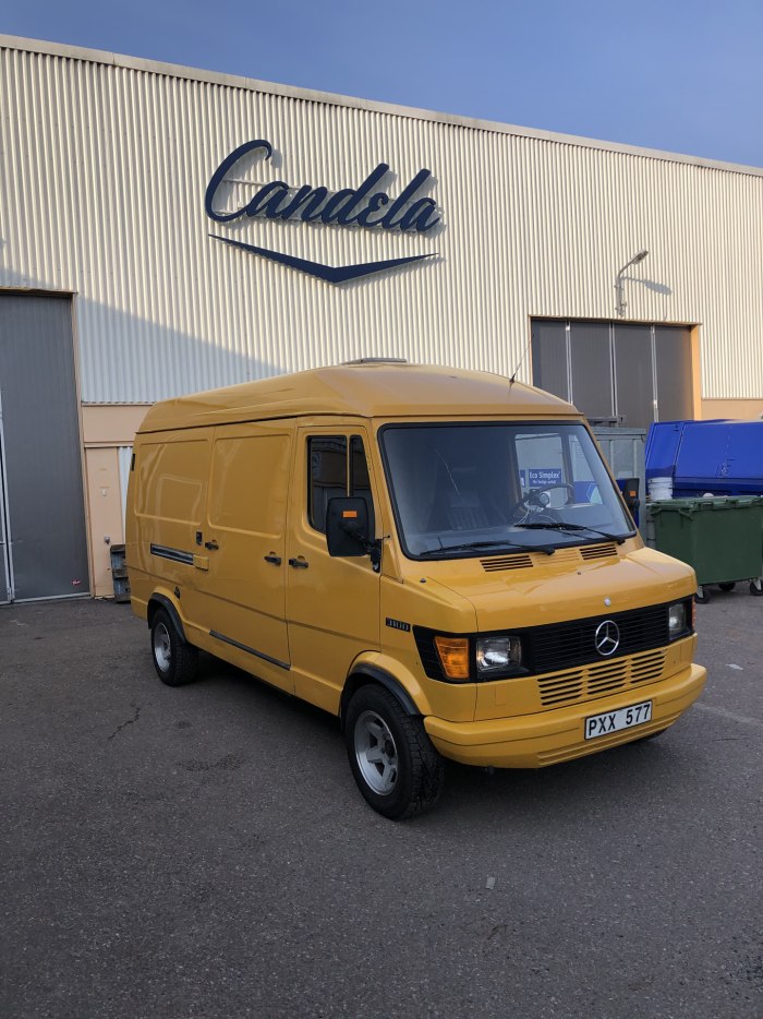 Mercedes-Benz t1 (601