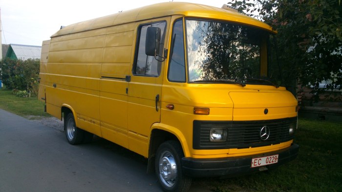Mercedes t2 508d