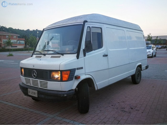 Mercedes-Benz t1 (601/602) 1990