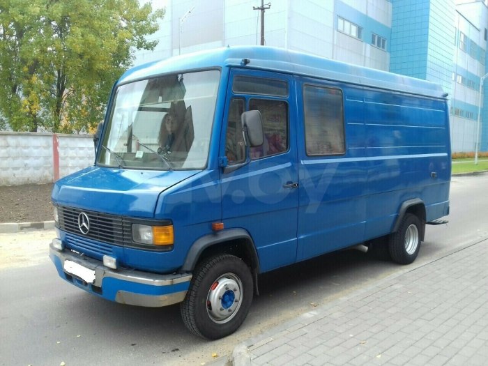 Mercedes-Benz т2 814d
