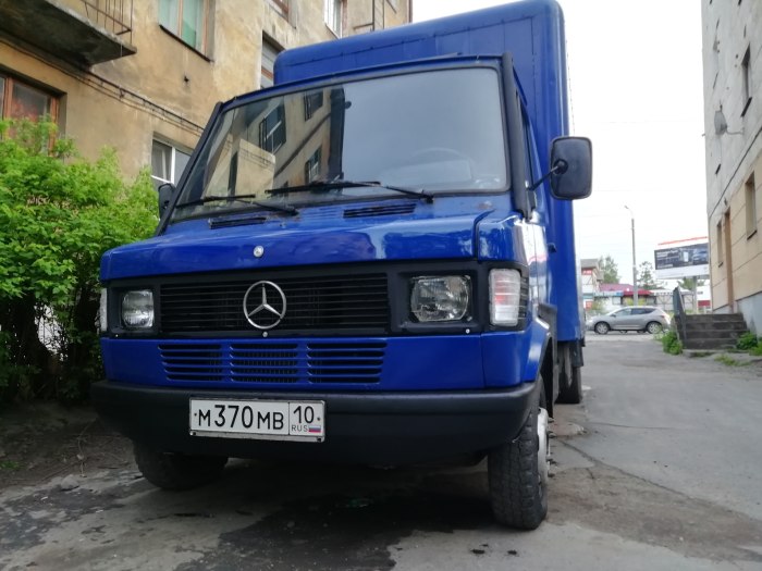 Мерседес Бенц т1 т2