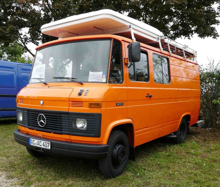 Mercedes-Benz 407d