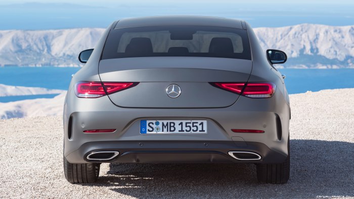 Mercedes-Benz CLS-class 2018