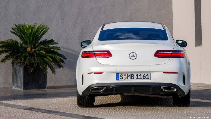 Mercedes Benz e class Coupe 2017