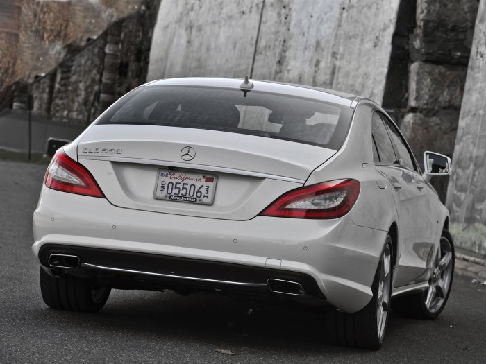 Mercedes Benz CLS 550 AMG
