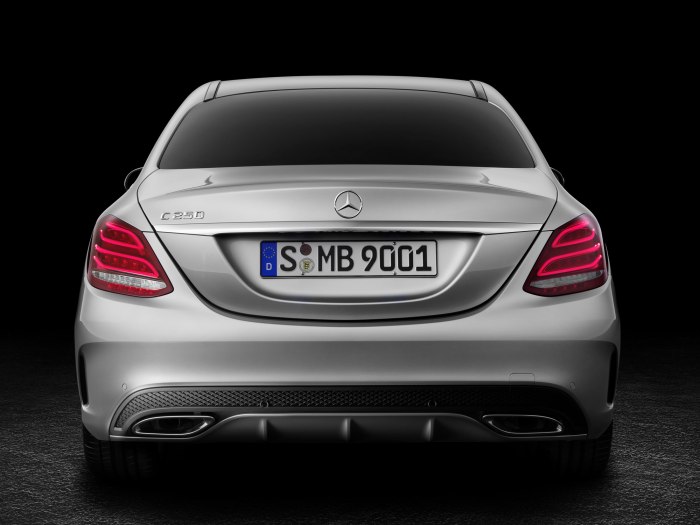 Mercedes Benz w205 2014