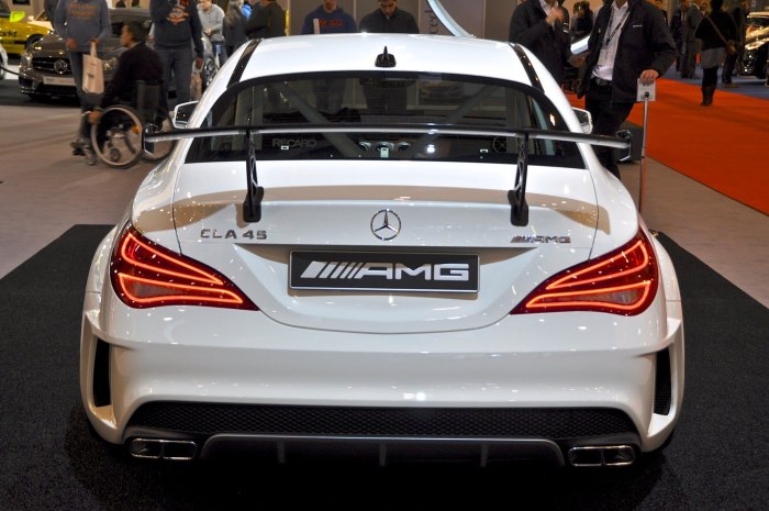 Mercedes CLA 45 AMG