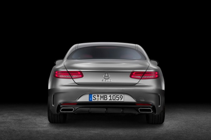 Мерседес s500 купе