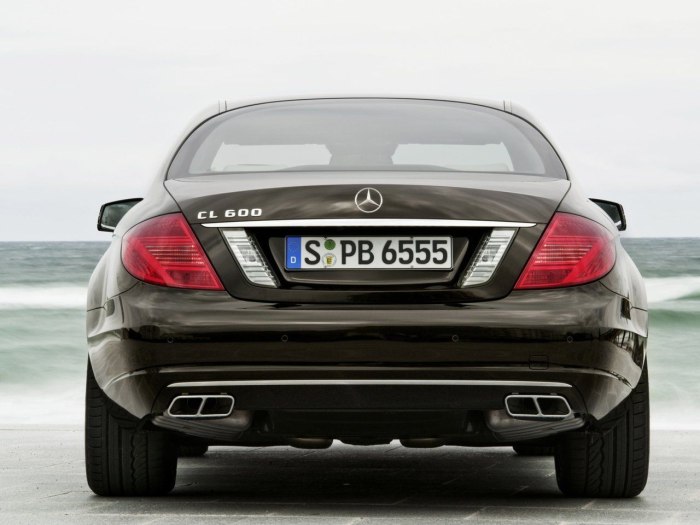 Mercedes-Benz cl600 Coupe