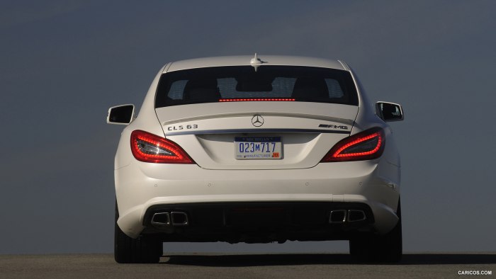 Mercedes Benz CLS 63 AMG