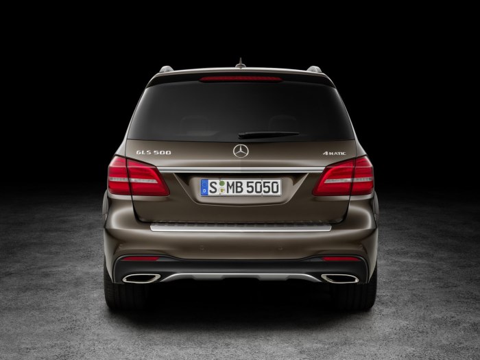 Mercedes Benz GLS 2016