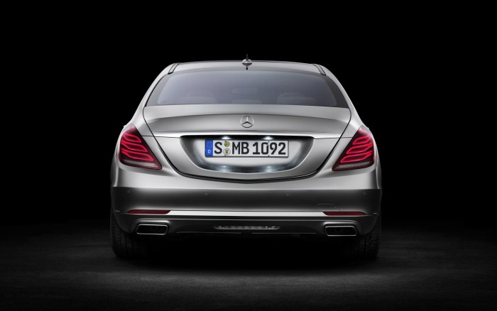 Mercedes-Benz s-класс (w222)