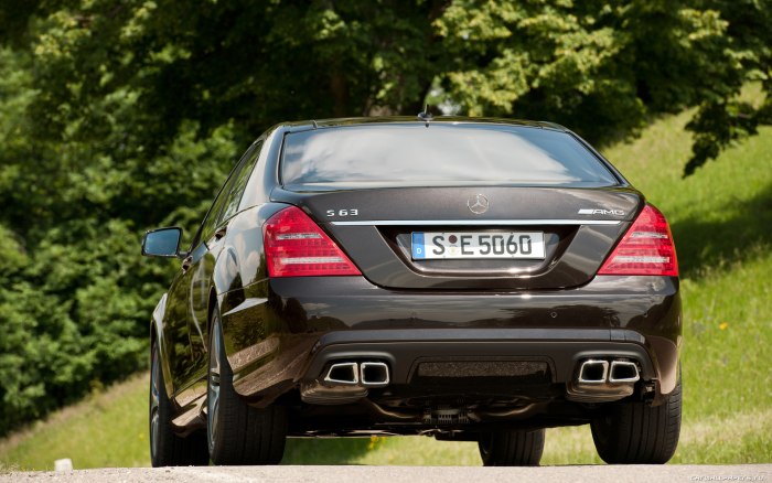 S63 AMG w221