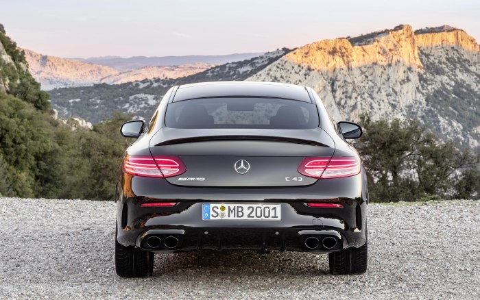 Mercedes AMG 43 Coupe