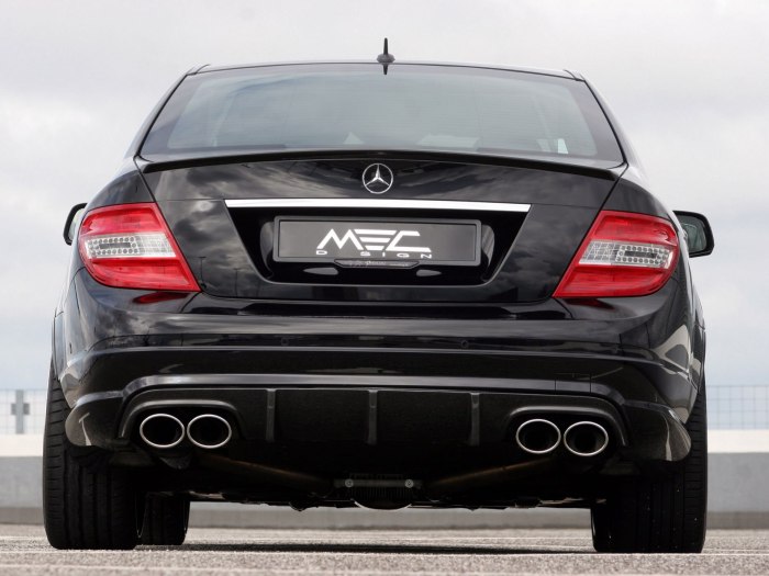 Мерседес-Бенц c63 AMG w204