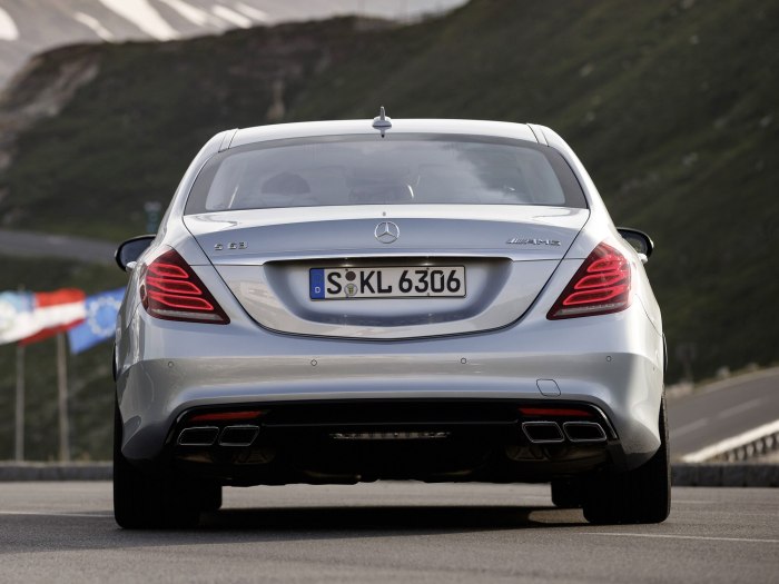 Mercedes AMG s63 2013