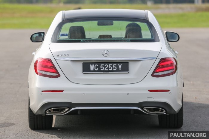 Mercedes e200 w213