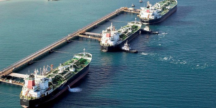 Морской нефтяной порт Луизианы