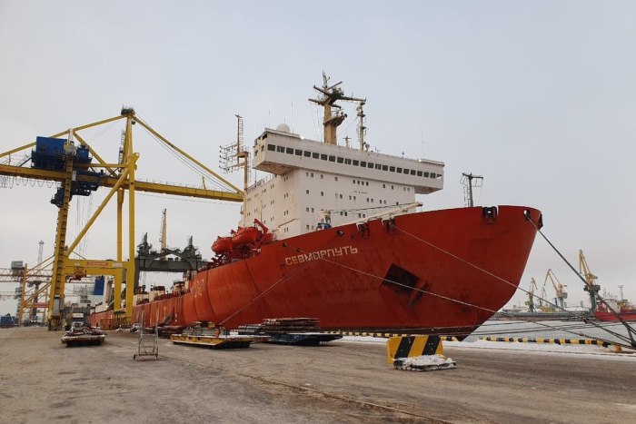 Северный морской путь 2023