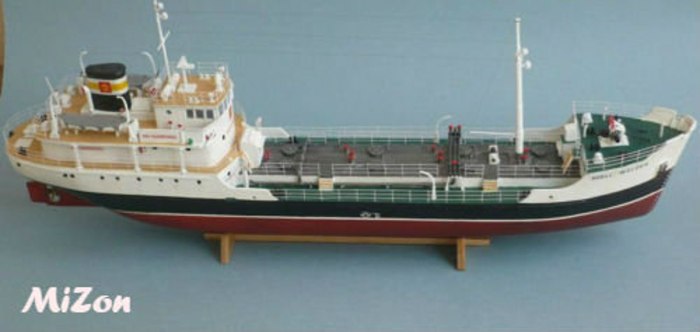 Танкер Shell Welder 1/130
