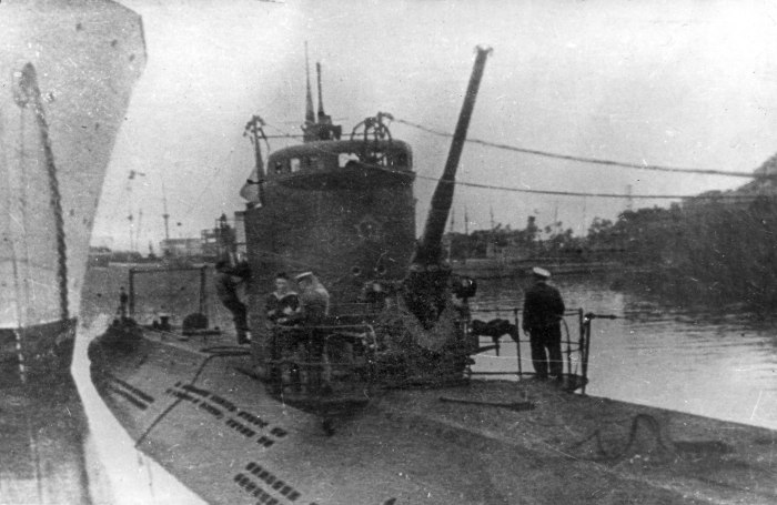 Подводная лодка гарибальдиец