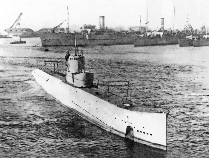 Л-4 подводная лодка