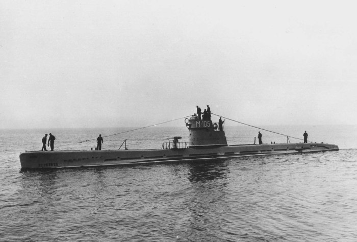 Подводная лодка Малютка 1941-1945