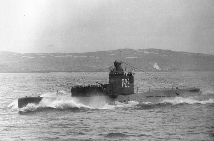 Подводная лодка 1941