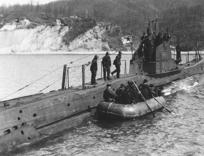 Подводная лодка ВОВ 1941-1945 СССР