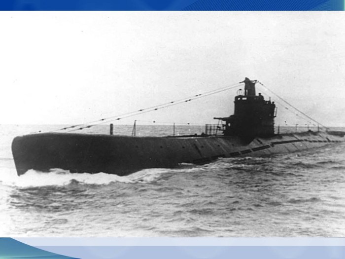 Подводная лодка щука 1941-1945